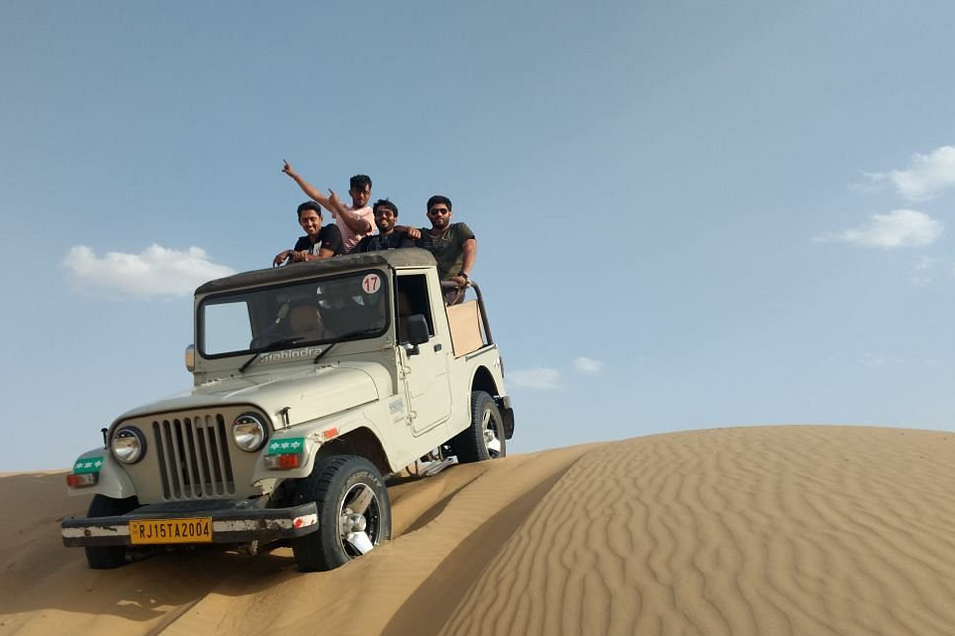 Desert Safari in jaisalmer